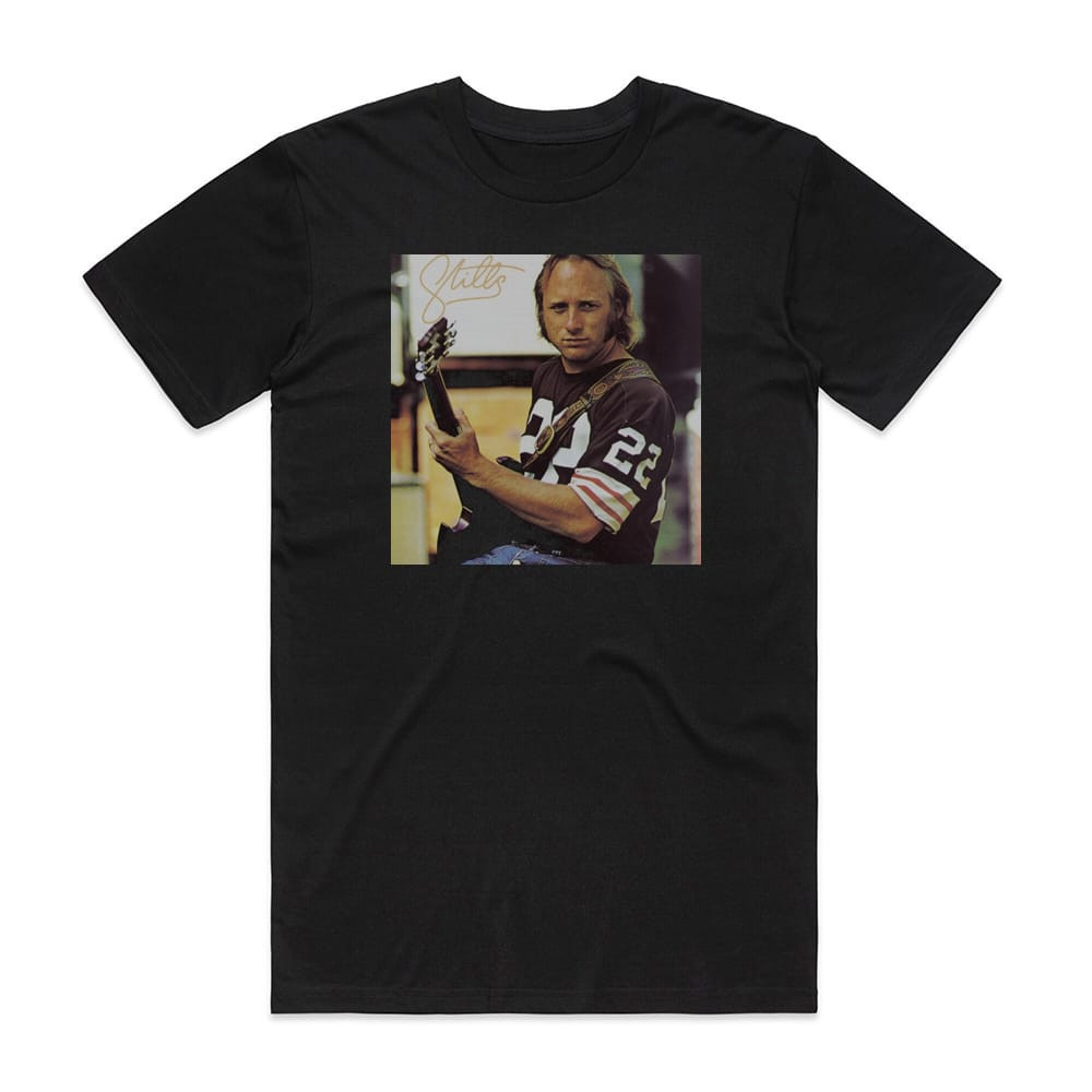 Stephen Stills Stills Album Cover T-Shirt Black